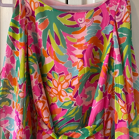 VERY RARE Lilly Pulitzer Marguerite Multi Lulu Dress - Picture 3 of 12